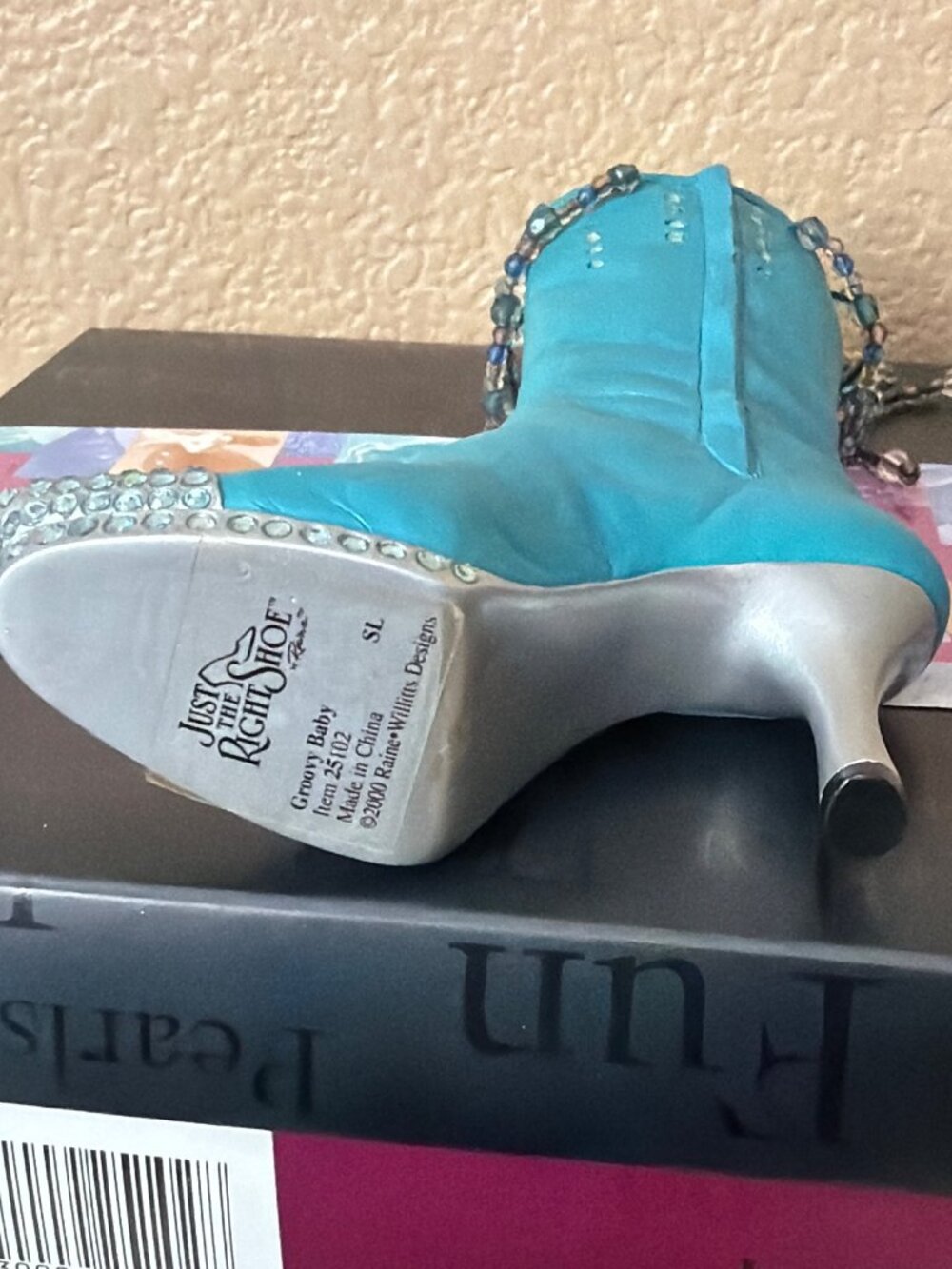 2 X Just the Right Shoe Raine Groovy Baby & Watch Your Step Boots Lot NEW 2000s - Picture 5 of 13